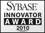 Sybase Innovator Award 2010 for MOMENTUM Field Service from msc mobile