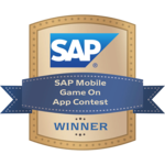 Winner for the best SAP Mobile Platform 3.0 application